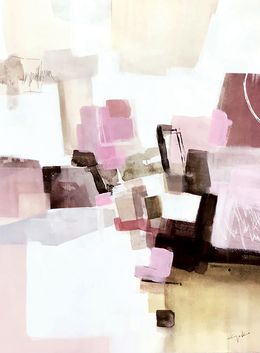 Painting, Found my joy, Kyoko Garabedian