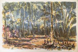 Drucke, Forêt voisine (7), Aimé Daniel Steinlen