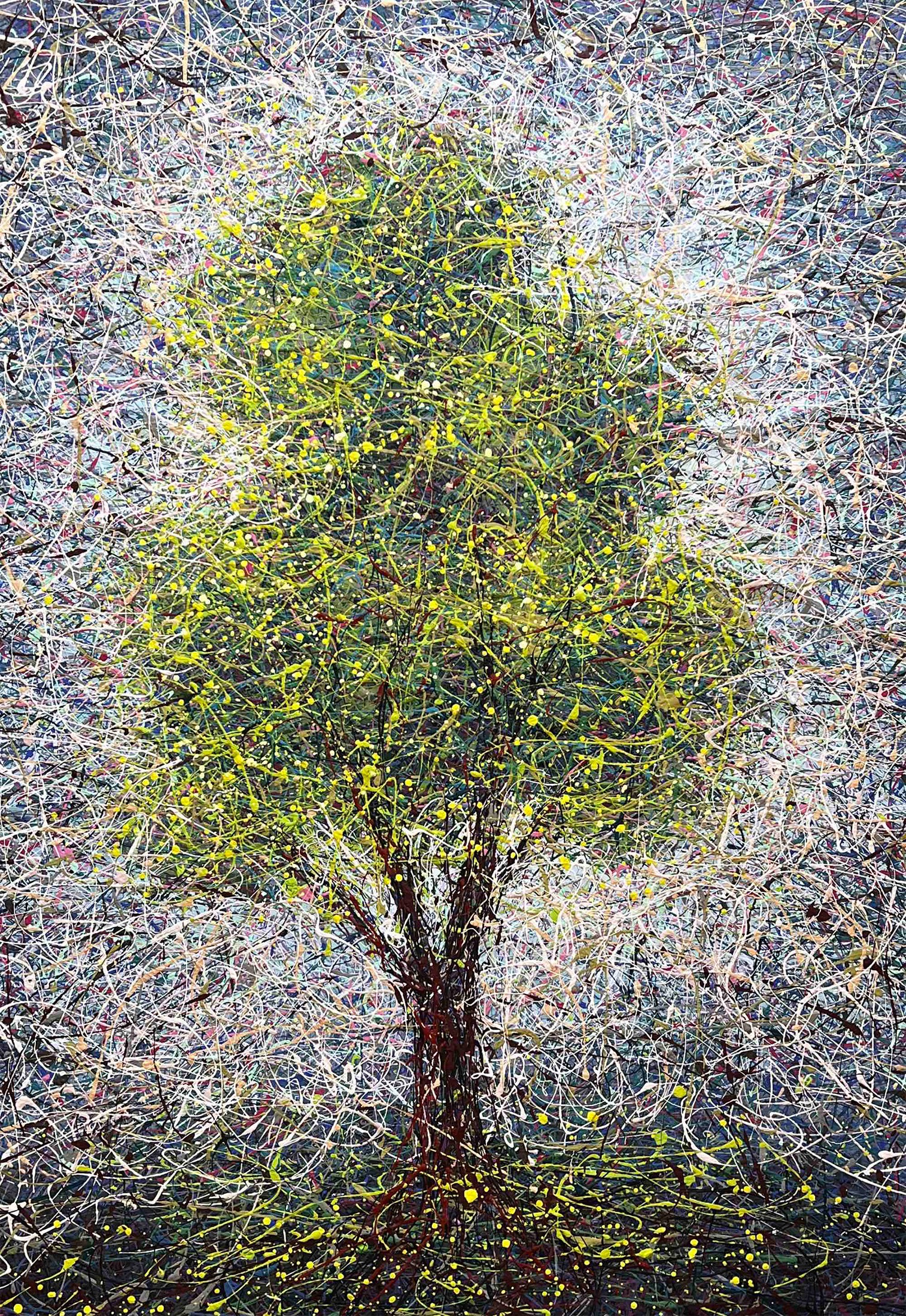 Nadin Antoniuk, Green tree (Everything is perfect) Nadin Antoniuk, Green tree (Everything is perfect)