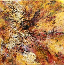 Painting, Sous nos pas, Sylvie Bruneau