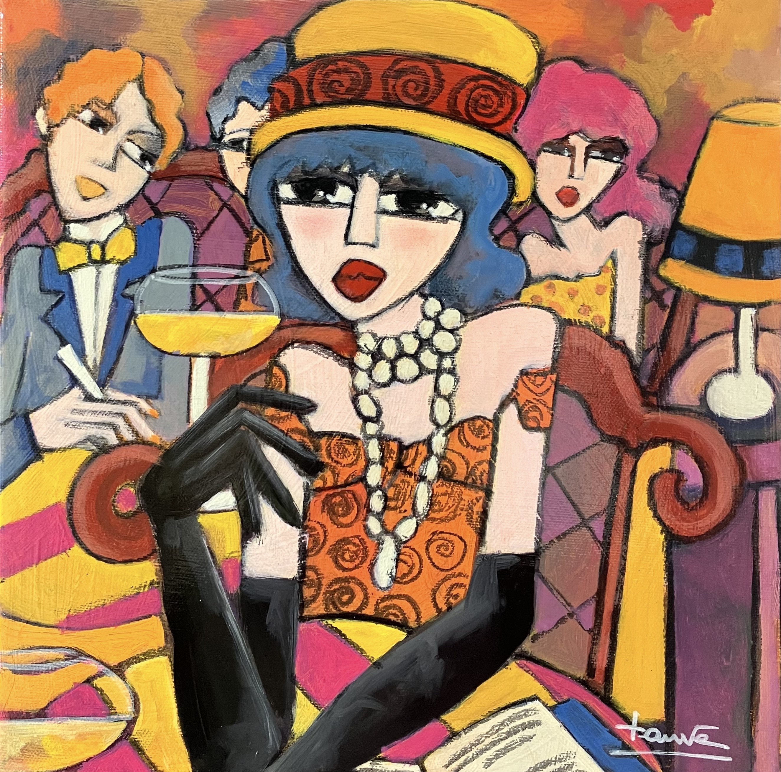 Martine Fauve Dechavanne, Passionnément Martine Fauve Dechavanne, Passionnément