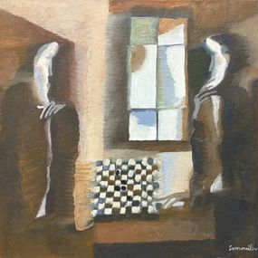 Gemälde, Sans titre, Henri Samouilov