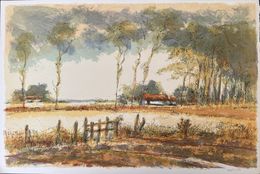Drucke, Forêt voisine (8), Aimé Daniel Steinlen