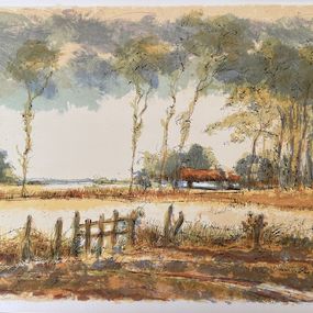 Print, Forêt voisine (8), Aimé Daniel Steinlen