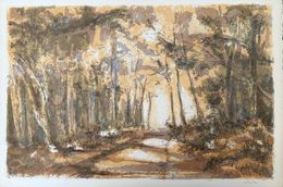 Drucke, Forêt voisine (9), Aimé Daniel Steinlen