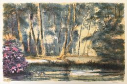 Drucke, Forêt voisine (10), Aimé Daniel Steinlen