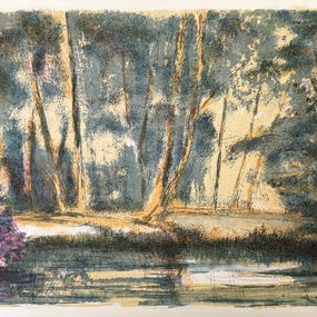 Print, Forêt voisine (10), Aimé Daniel Steinlen