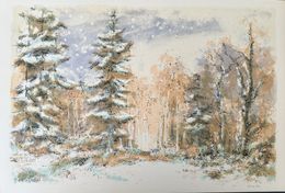 Drucke, Forêt voisine (13), Aimé Daniel Steinlen