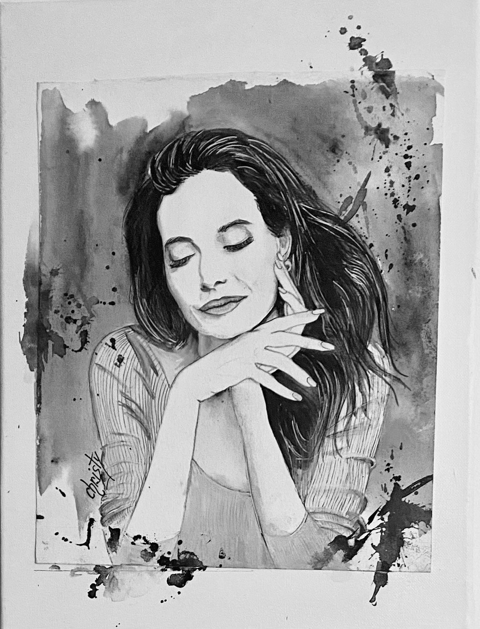 Christy, Un petit air d'Angelina Jolie Christy, Un petit air d'Angelina Jolie