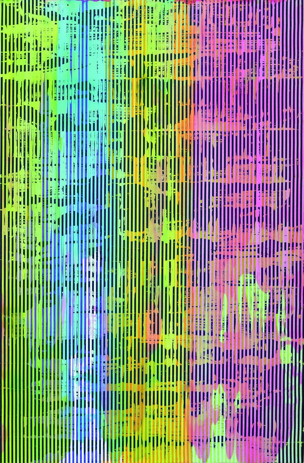 Laurent Prudot, Vibration multichromatique 79_10 Laurent Prudot, Vibration multichromatique 79_10