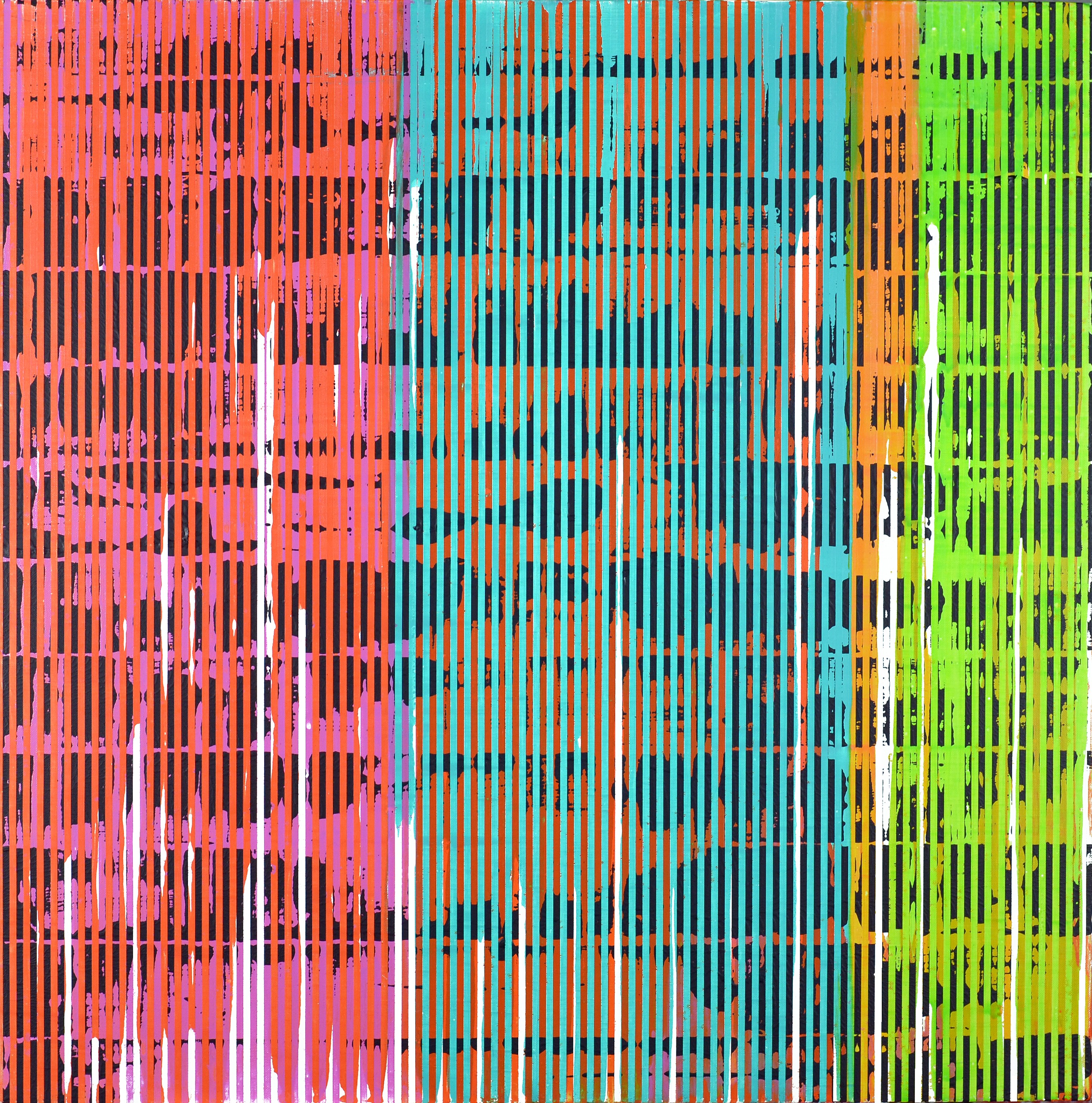 Laurent Prudot, MTP variation multichromatque lineaire 80-10-19 Laurent Prudot, MTP variation multichromatque lineaire 80-10-19