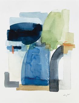 Painting, Deep Breaths, Kyoko Garabedian