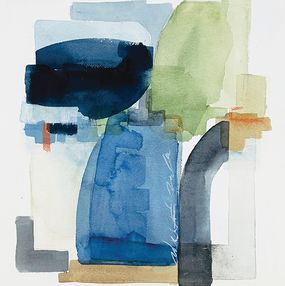 Gemälde, Deep Breaths, Kyoko Garabedian