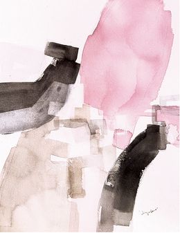 Painting, When the sun bigins to fall, Kyoko Garabedian