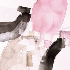 Painting, When the sun bigins to fall, Kyoko Garabedian