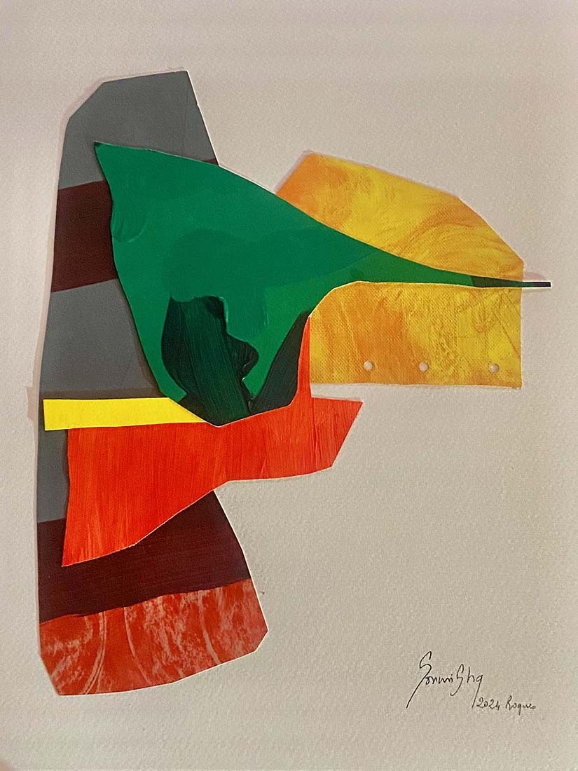 Soumisha Dauthel, Superposition Verte Soumisha Dauthel, Superposition Verte