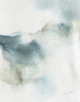 Painting, Smell after the rain, Kyoko Garabedian