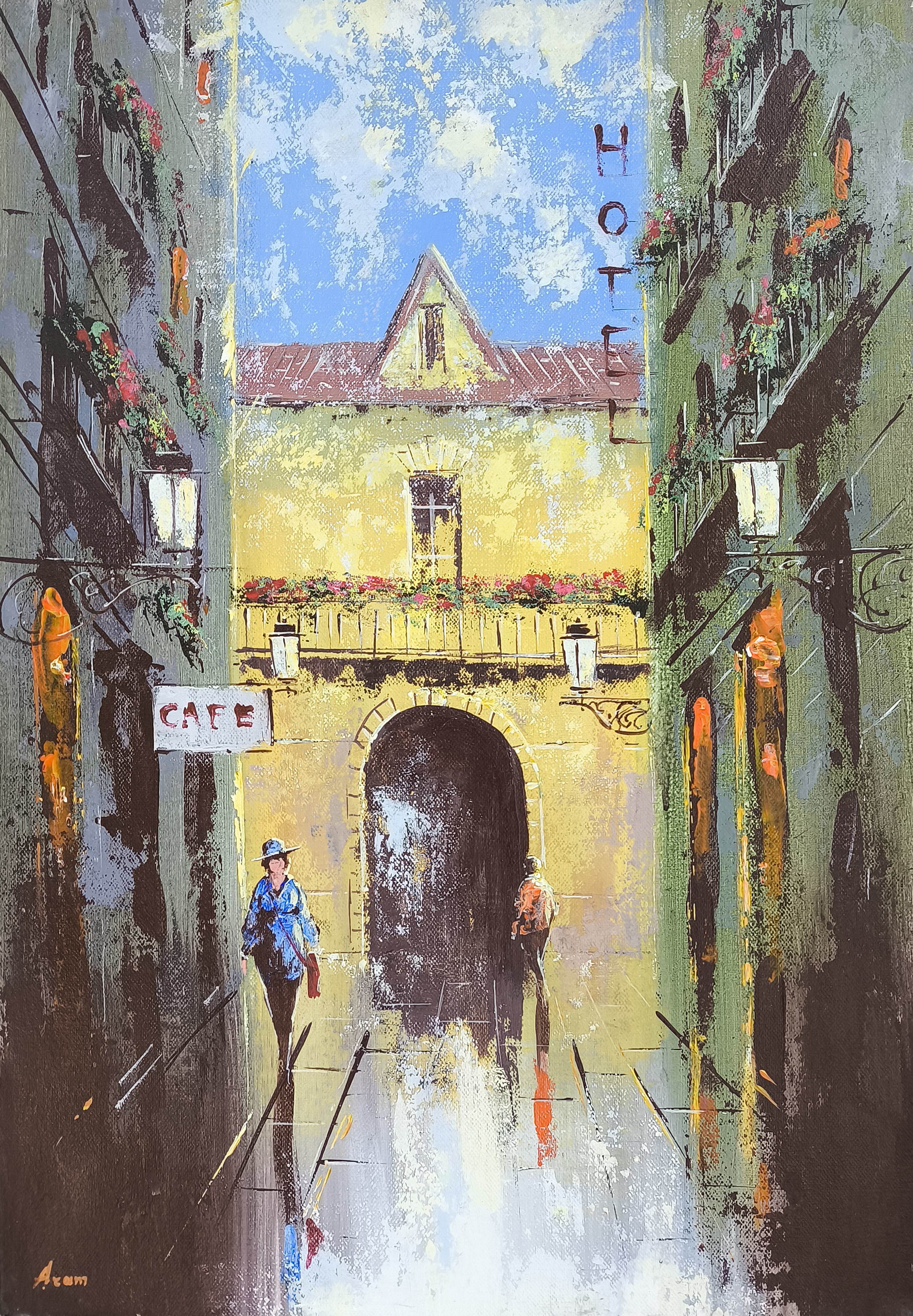 Aram Movsisyan, Hotel on the Corner Aram Movsisyan, Hotel on the Corner