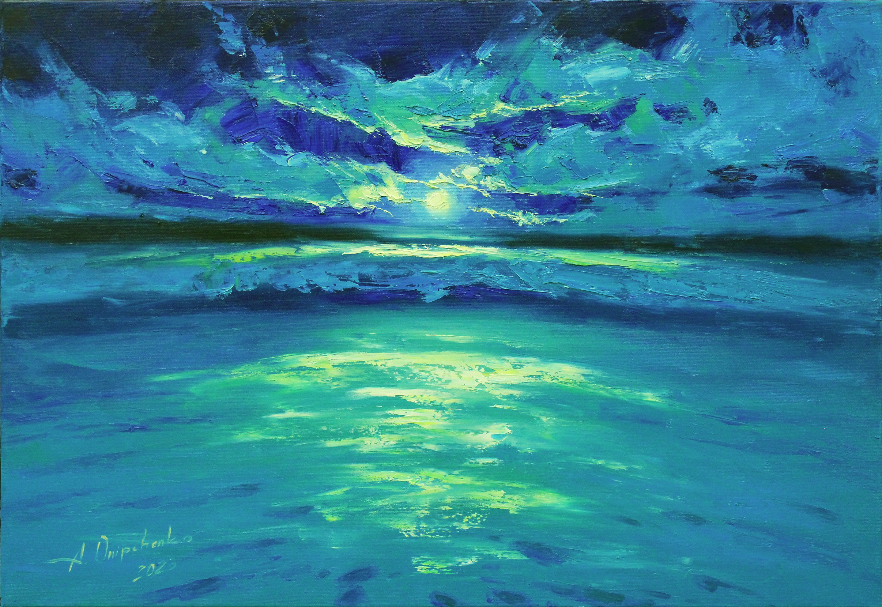 Alisa Onipchenko-Cherniakovska, Night moment Alisa Onipchenko-Cherniakovska, Night moment