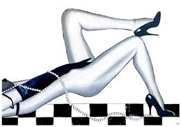 Drucke, Self Knowledge (Giclée Print), Kristina Mallen