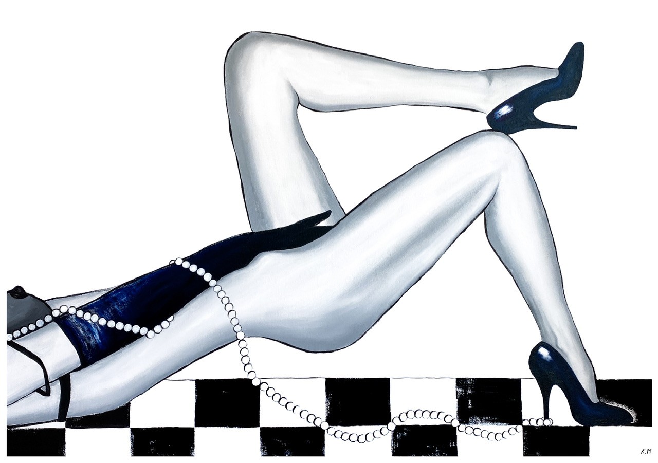 Kristina Mallen, Self Knowledge (Giclée Print) Kristina Mallen, Self Knowledge (Giclée Print)