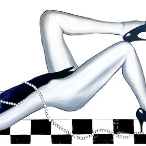 Print, Polka Dot Panties (Giclée Print), Kristina Mallen