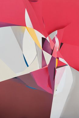 Peinture, Symbiosis, Moises Ortiz