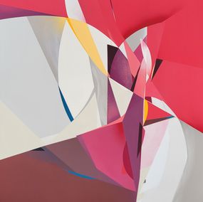 Peinture, Symbiosis, Moises Ortiz