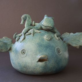Skulpturen, Sortie en mer, Maïté Martinez