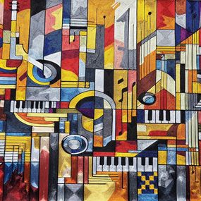 Zeichnungen, Jazz fantasy, Sarpong Akosah