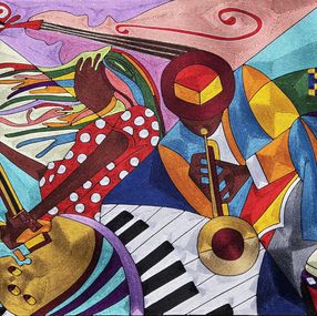 Zeichnungen, Where jazz and soul meet, Sarpong Akosah