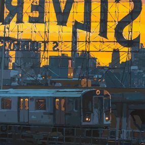 Peinture, New York City Silver, Marco Barberio