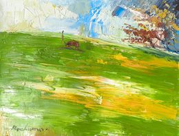 Painting, Beneath the Open Sky, Vahe Bagumyan