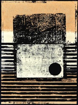 Painting, A Quiet Time 7., Petr Strnad