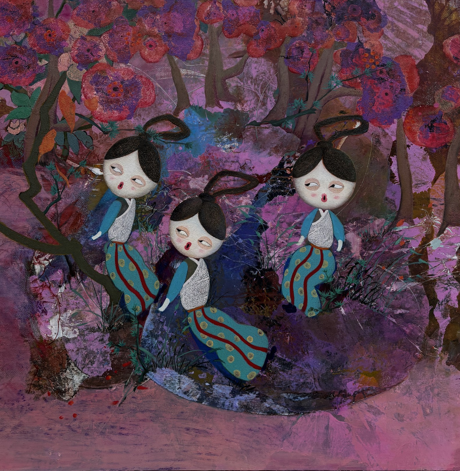 Xiao Ying Chen, The Wind Sweeps the Wind Series 03 Xiao Ying Chen, The Wind Sweeps the Wind Series 03
