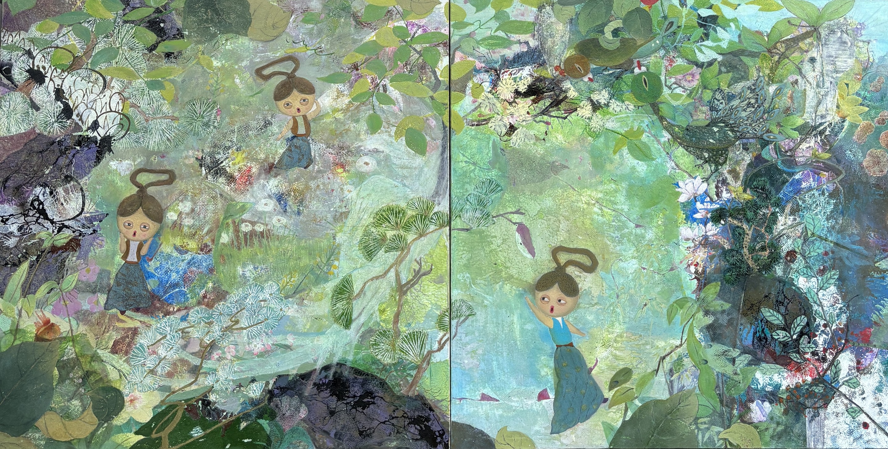 Xiao Ying Chen, The Wind Sweeps the Wind Series 05 Xiao Ying Chen, The Wind Sweeps the Wind Series 05