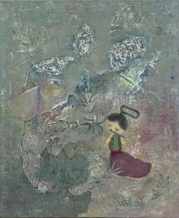 Gemälde, The Wind Sweeps the Wind Series 07, Xiao Ying Chen