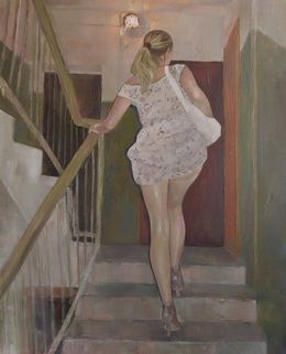 Peinture, To the Third Floor, Kamo Ohanyan