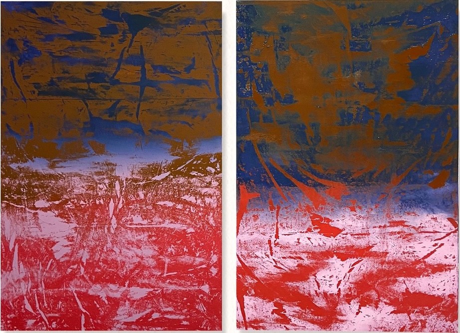 Valentine Dardel, Camille Diptych Valentine Dardel, Camille Diptych