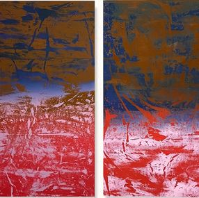 Pintura, Camille Diptych, Valentine Dardel
