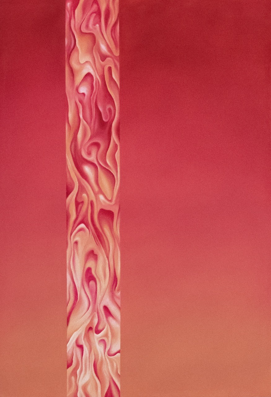 Valentine Dardel, Nuances et reliefs, rose Valentine Dardel, Nuances et reliefs, rose