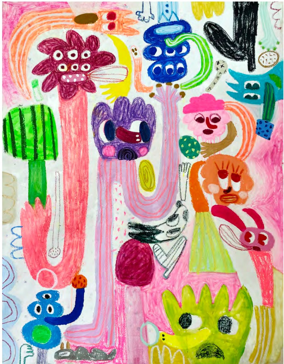 Fanny Brodar, Wildflowers Fanny Brodar, Wildflowers