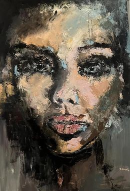 Peinture, Douceur, Catherine Cauvin