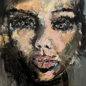 Peinture, Douceur, Catherine Cauvin