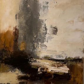 Painting, En Ville, Catherine Cauvin