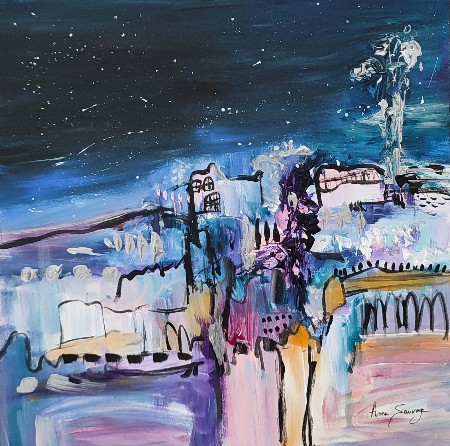 Âme Sauvage, Une nuit d'hiver Âme Sauvage, Une nuit d'hiver