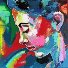 Painting, Bliss, Christina Arebratt
