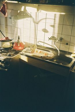 Fotografien, Morning lights in my kitchen, Sarah Brik
