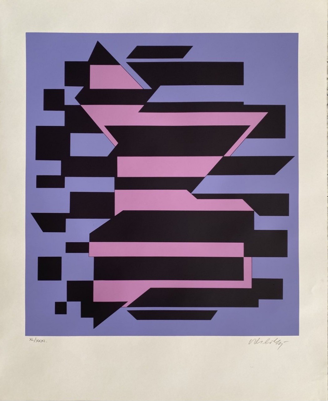 Victor Vasarely, Untitled Victor Vasarely, Untitled