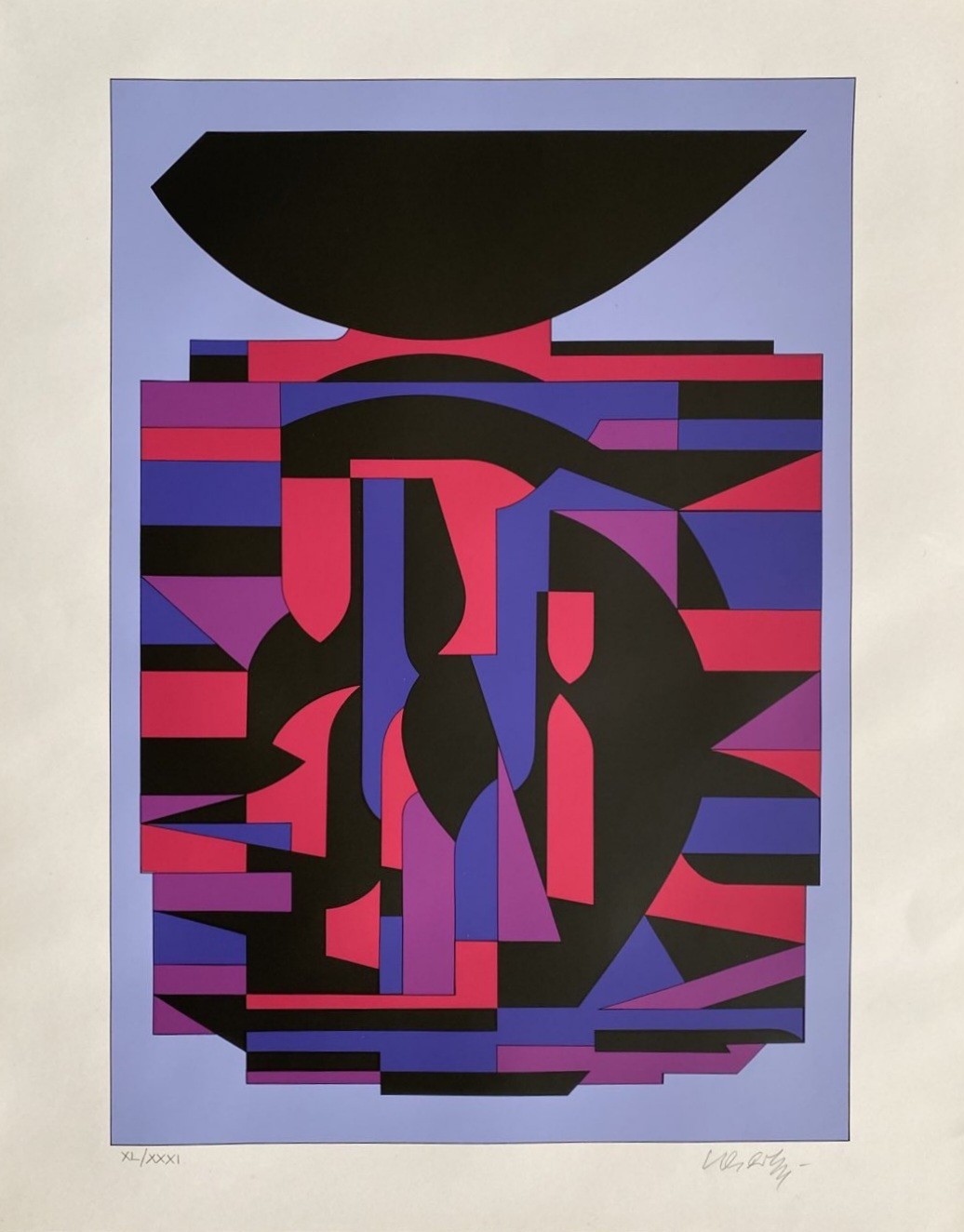 Victor Vasarely, Untitled Victor Vasarely, Untitled